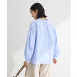 2wayフリルハイネックブラウス | Green Parks  | 詳細画像17 