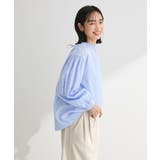 2wayフリルハイネックブラウス | Green Parks  | 詳細画像19 