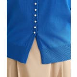 パール調ボタン付き2WAYニットプルオーバー | Green Parks  | 詳細画像10 