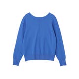 パール調ボタン付き2WAYニットプルオーバー | Green Parks  | 詳細画像30 