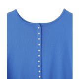 パール調ボタン付き2WAYニットプルオーバー | Green Parks  | 詳細画像31 