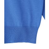 パール調ボタン付き2WAYニットプルオーバー | Green Parks  | 詳細画像33 