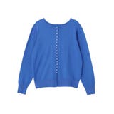 パール調ボタン付き2WAYニットプルオーバー | Green Parks  | 詳細画像38 