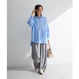 ウエストタックシャツチュニック | Green Parks  | 詳細画像2 