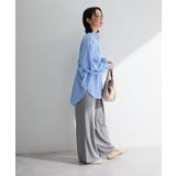 ウエストタックシャツチュニック | Green Parks  | 詳細画像3 