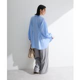 ウエストタックシャツチュニック | Green Parks  | 詳細画像4 