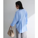 ウエストタックシャツチュニック | Green Parks  | 詳細画像8 