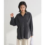 ウエストタックシャツチュニック | Green Parks  | 詳細画像16 