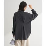 ウエストタックシャツチュニック | Green Parks  | 詳細画像17 