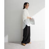 ウエストタックシャツチュニック | Green Parks  | 詳細画像19 