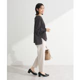 きれいシルエット接触冷感テーパードパンツ | Green Parks  | 詳細画像3 