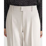 きれいシルエット接触冷感テーパードパンツ | Green Parks  | 詳細画像5 