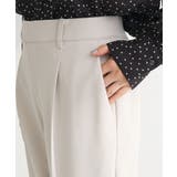 きれいシルエット接触冷感テーパードパンツ | Green Parks  | 詳細画像7 