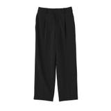 きれいシルエット接触冷感テーパードパンツ | Green Parks  | 詳細画像23 