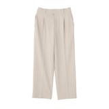 きれいシルエット接触冷感テーパードパンツ | Green Parks  | 詳細画像24 