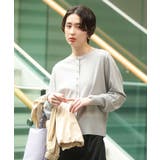 金釦コンパクトニットカーディガン | Green Parks  | 詳細画像4 