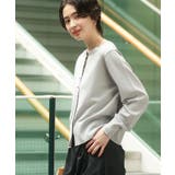 金釦コンパクトニットカーディガン | Green Parks  | 詳細画像7 