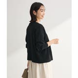 金釦コンパクトニットカーディガン | Green Parks  | 詳細画像35 