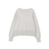 金釦コンパクトニットカーディガン | Green Parks  | 詳細画像37 