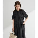 サマ見えタックギャザーワンピース | Green Parks  | 詳細画像5 