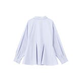 スウィッチングペプラムシャツ | Green Parks  | 詳細画像14 