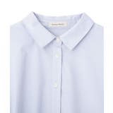 スウィッチングペプラムシャツ | Green Parks  | 詳細画像15 