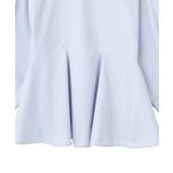 スウィッチングペプラムシャツ | Green Parks  | 詳細画像18 