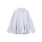 スウィッチングペプラムシャツ | Green Parks  | 詳細画像25 