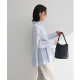 スウィッチングペプラムシャツ | Green Parks  | 詳細画像6 