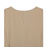 クルーネック多釦ジレ | Green Parks  | 詳細画像11 