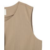 クルーネック多釦ジレ | Green Parks  | 詳細画像12 