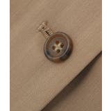 クルーネック多釦ジレ | Green Parks  | 詳細画像17 