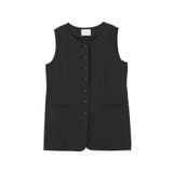 クルーネック多釦ジレ | Green Parks  | 詳細画像20 