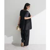 クルーネック多釦ジレ | Green Parks  | 詳細画像3 