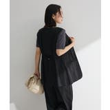 クルーネック多釦ジレ | Green Parks  | 詳細画像7 