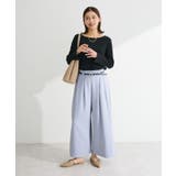 ベルト付きスカーチョ | Green Parks  | 詳細画像7 