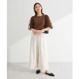 ベルト付きスカーチョ | Green Parks  | 詳細画像8 