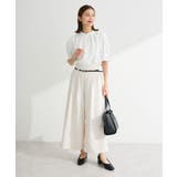 ベルト付きスカーチョ | Green Parks  | 詳細画像9 