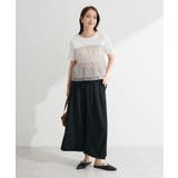 ベルト付きスカーチョ | Green Parks  | 詳細画像10 