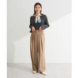 タックワイドパンツ | Green Parks  | 詳細画像2 