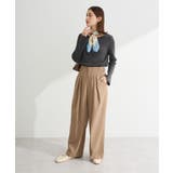 タックワイドパンツ | Green Parks  | 詳細画像3 