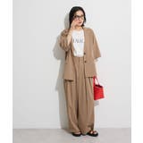 タックワイドパンツ | Green Parks  | 詳細画像5 