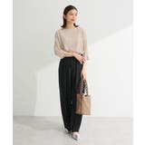 タックワイドパンツ | Green Parks  | 詳細画像7 