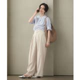 タックワイドパンツ | Green Parks  | 詳細画像12 