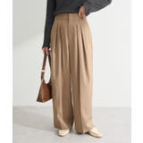 タックワイドパンツ | Green Parks  | 詳細画像14 