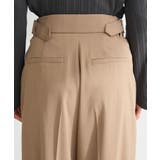 タックワイドパンツ | Green Parks  | 詳細画像16 