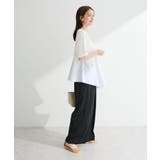 タックワイドパンツ | Green Parks  | 詳細画像8 