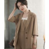 シングル半袖ジャケット | Green Parks  | 詳細画像4 