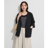 シングル半袖ジャケット | Green Parks  | 詳細画像10 