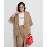 シングル半袖ジャケット | Green Parks  | 詳細画像19 